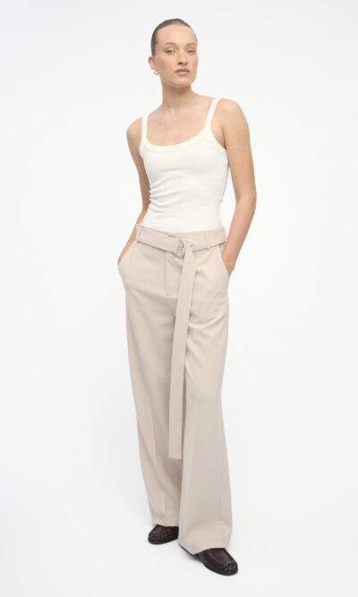 Alternative view of SERENA TANK TOP cream