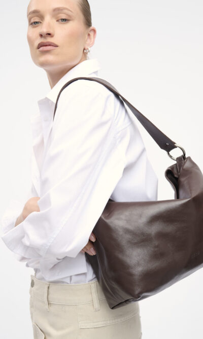 Alternative view of TORINO BAG espresso